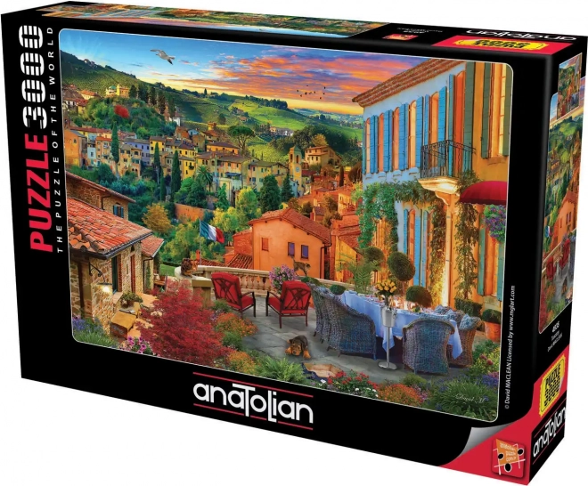 Puzzle Toscana 3000 Pezzi