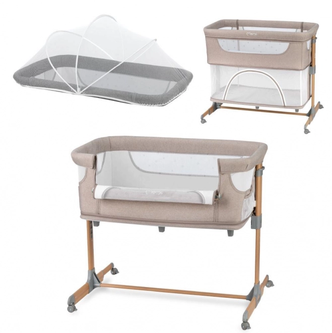 Culla MoMi Smart Bed 3 in 1 Beige