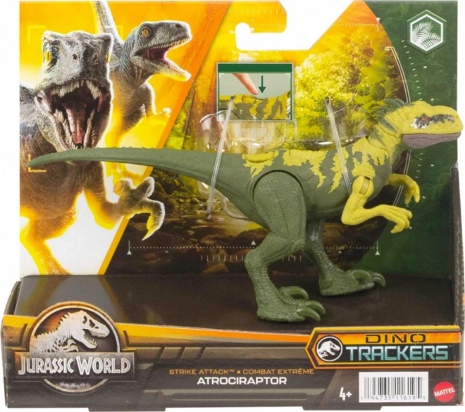 Giocattolo Attacco di Jurassic World Dinozauro Atrociraptor