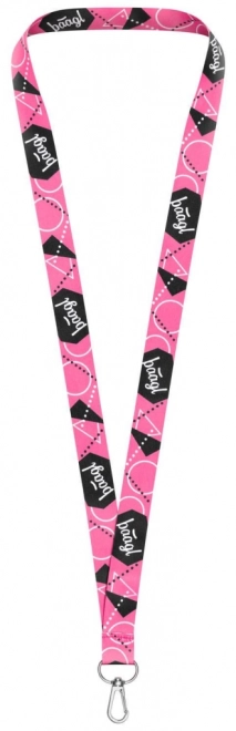 BAAGL Portachiavi Lungo – Lanyard, Rosa