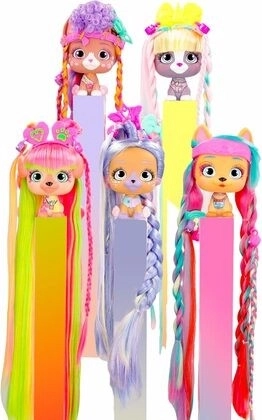 VIP Pets figurina dell’animale con studio per capelli