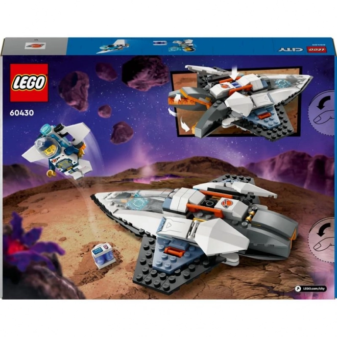 Lego City astronave interstellare