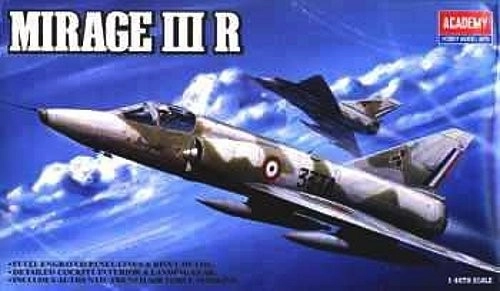 Modello di aereo Mirage IIIR da assemblare