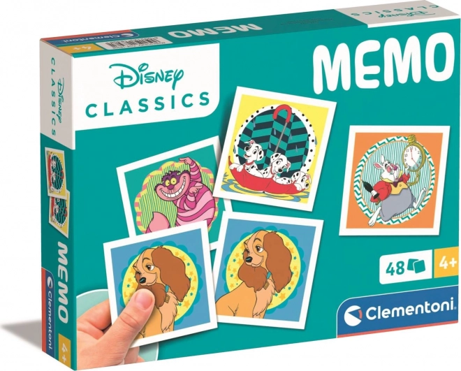 Gioco di memoria DISNEY