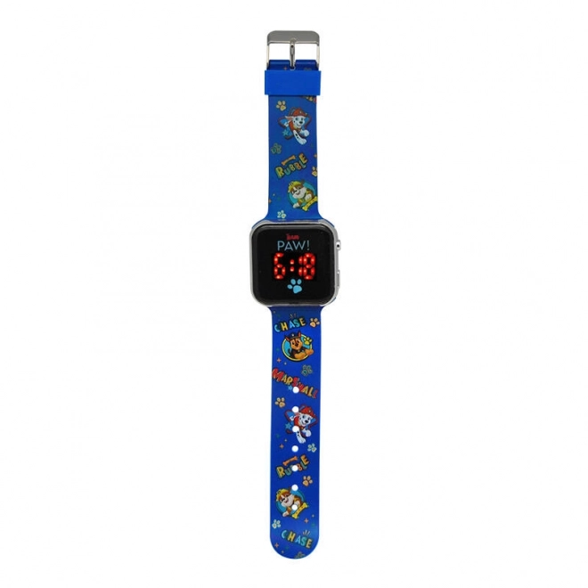 Orologio LED Paw Patrol per bambini