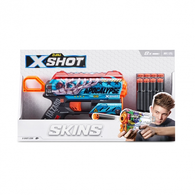 X-Shot Skinsmenace