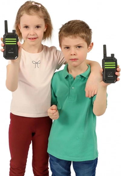 Ricetrasmittenti per Bambini Walkie-Talkie 2,4 GHz con raggio di 80 metri