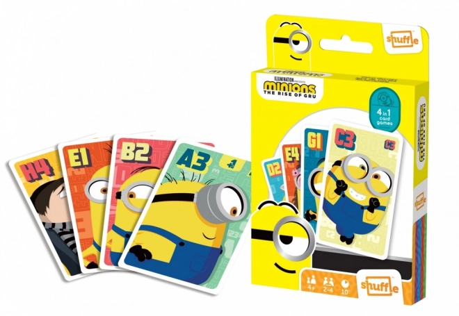 Gioco di Carte Divertente Minions 2