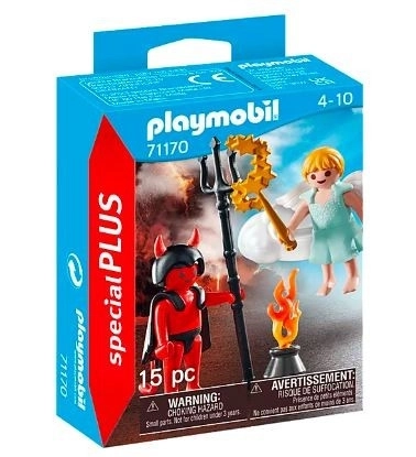 Playmobil Special Plus Angelo e Diavoletto