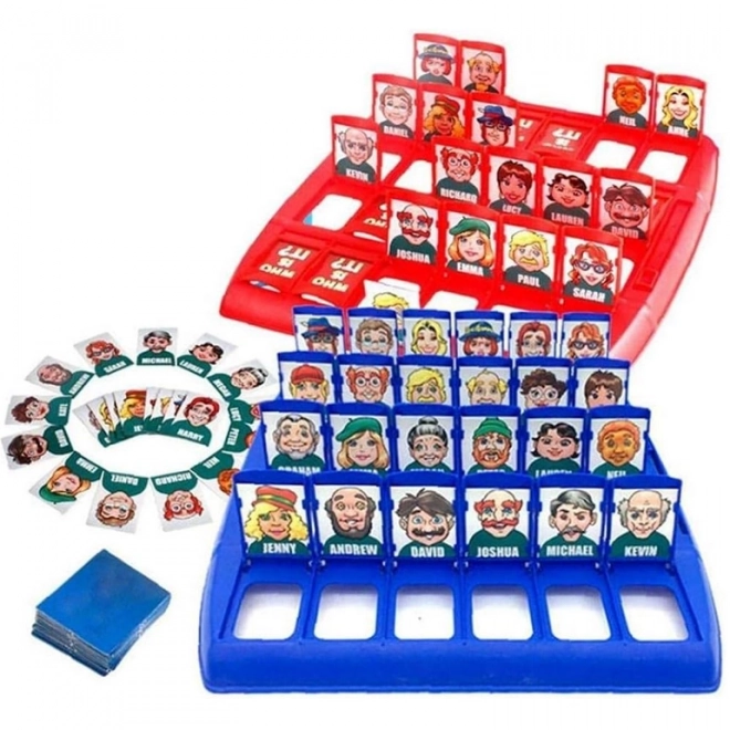 Gioco famiglia Indovina Chi È