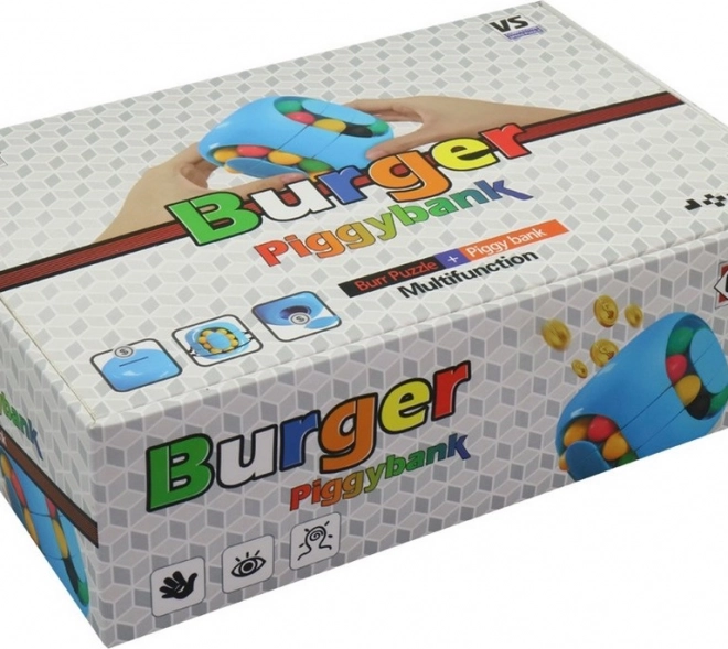 Cubetto Magico Hamburger Portamonete