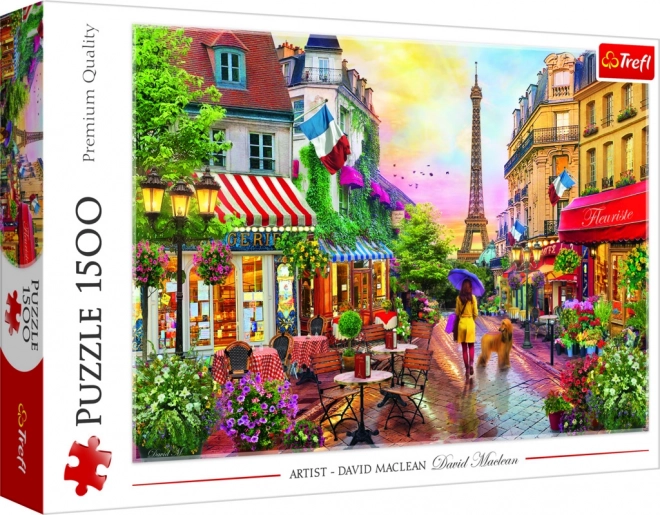 Puzzle 1500 pezzi Incanto di Parigi