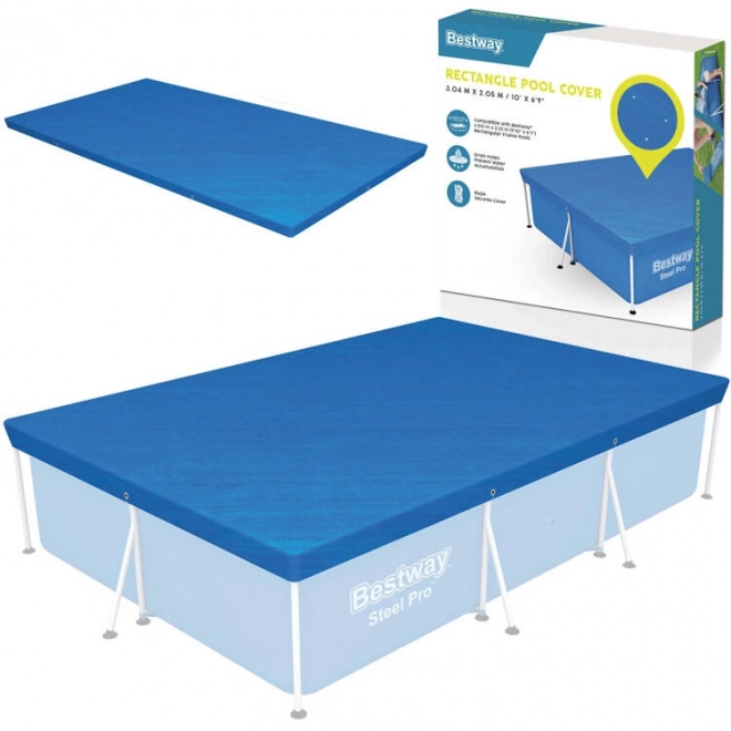 Copertura per piscina Bestway con telaio in metallo