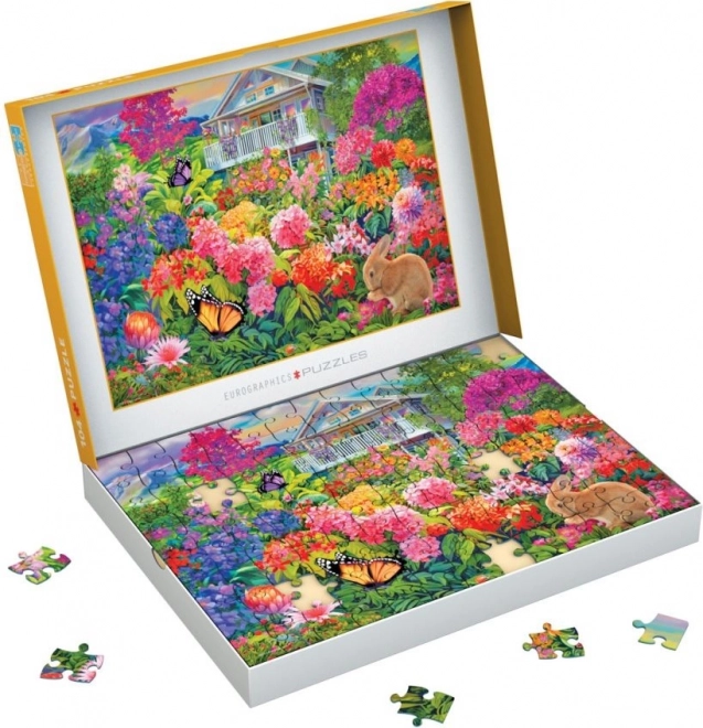Puzzle Giardino dei Conigli 104 pezzi