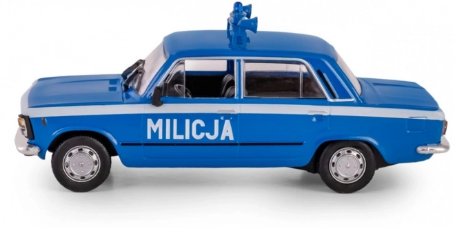 Macchina Fiat 125P Polizia Milicja