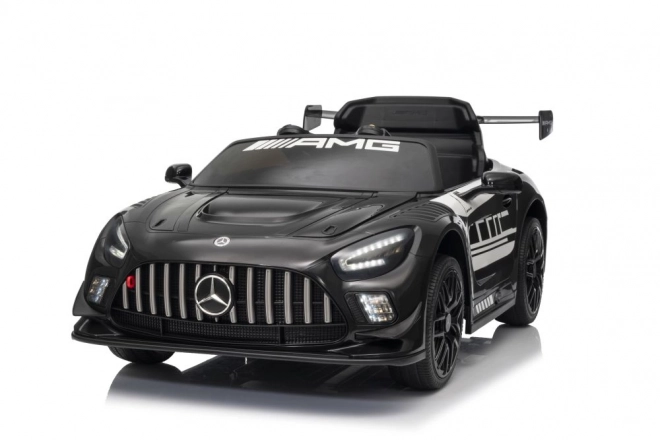 Auto a batteria Mercedes AMG GT3 nero