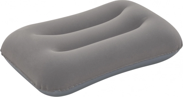 Cuscino gonfiabile in velluto grigio Bestway