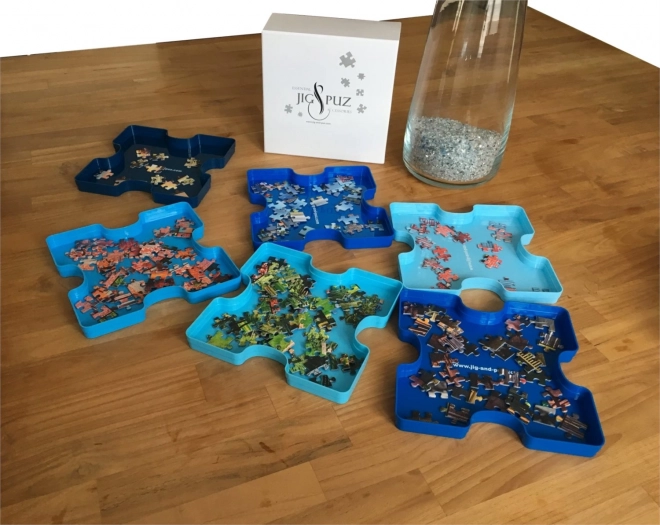 Organizzatore Puzzle a Pezzi