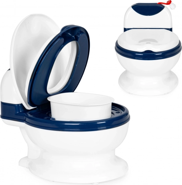 Vasino con sedile e scodella estraibile ECOTOYS