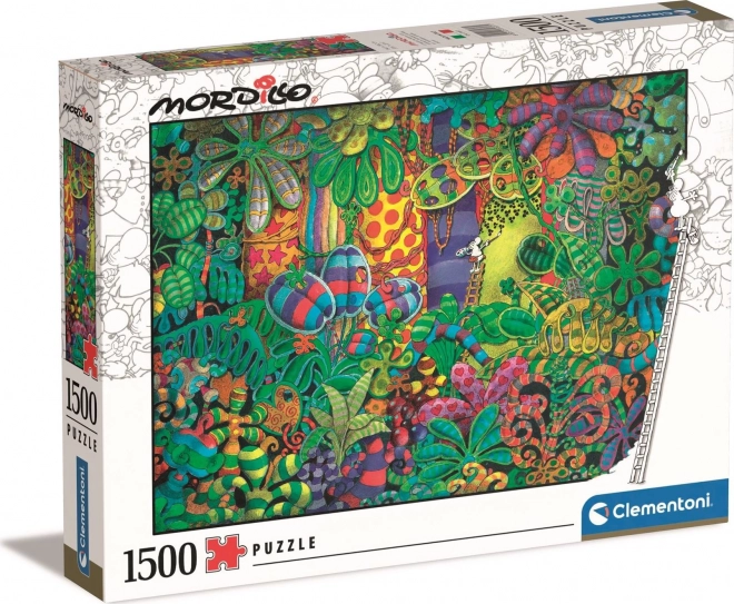 Puzzle 1500 Pezzi Mordillo CLEMENTONI