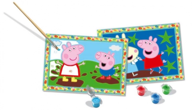 Set Pittura per Bambini Peppa Pig