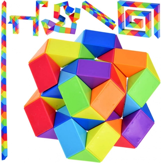 Serpente Magico – puzzle colorato