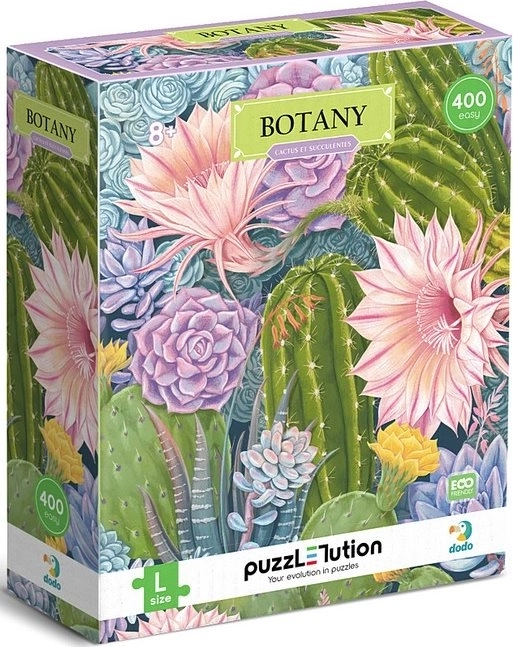 DODO Puzzle Botanica: Cactus e Succulente 350 pezzi