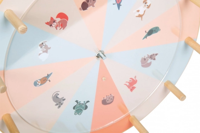 Ruota della fortuna Garden Buddies di Small Foot