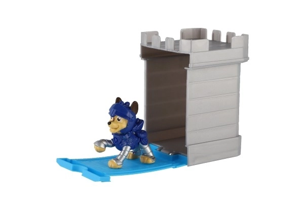 Mini figure della Pattuglia Canina Cavalieri