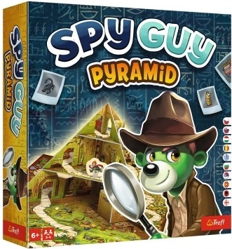 Gioco da tavolo Spy Guy Pyramida