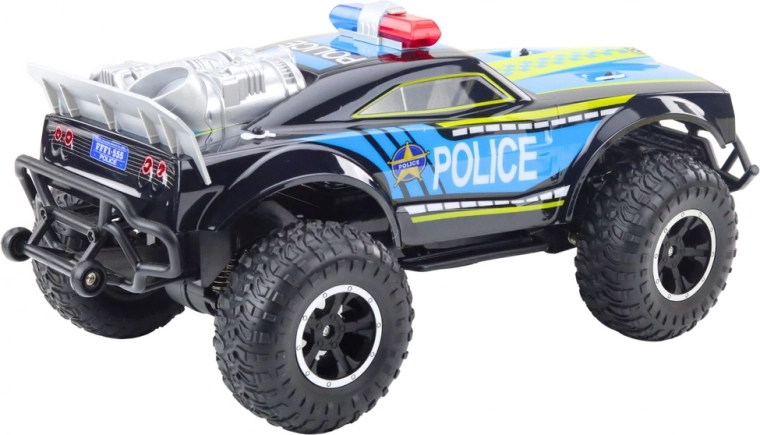 Luci e suoni della polizia