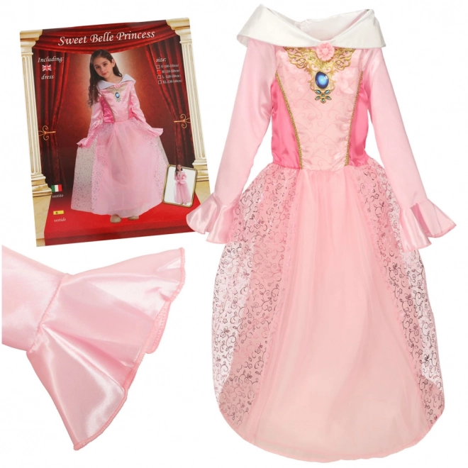 Costume principessa rosa