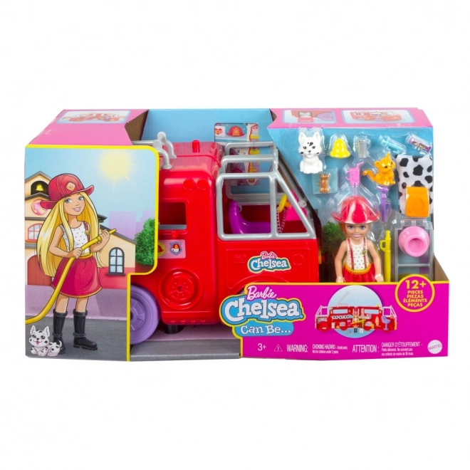 Barbie Chelsea Autopompa