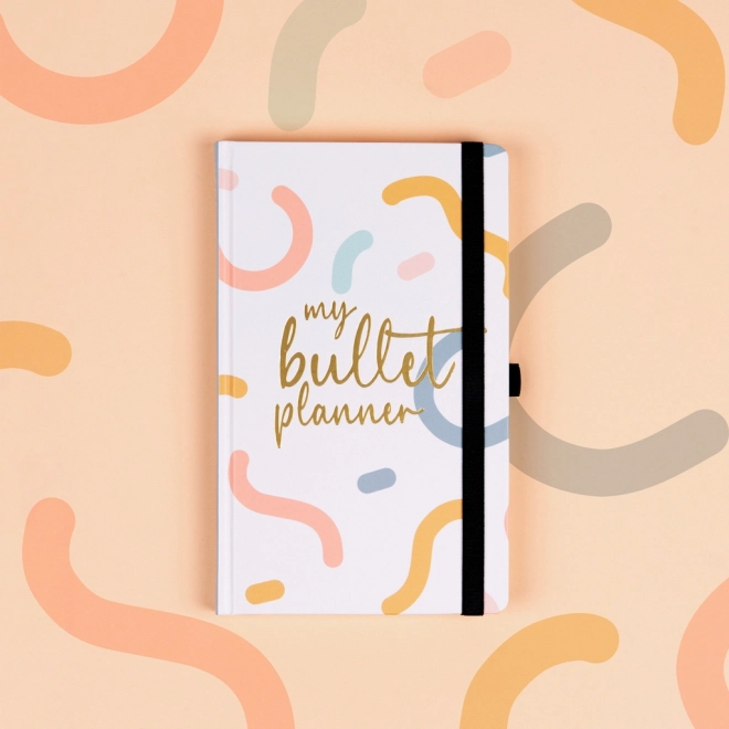 Diario My Bullet Planner 13x21 cm CZ/SK