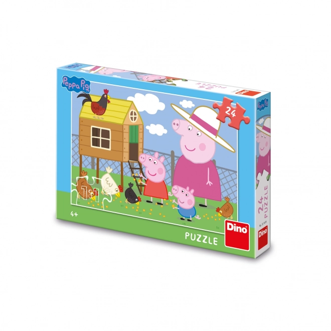 Puzzle Peppa Pig 24 pezzi