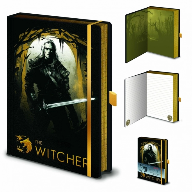 Blocco A5 Premium Il Witcher