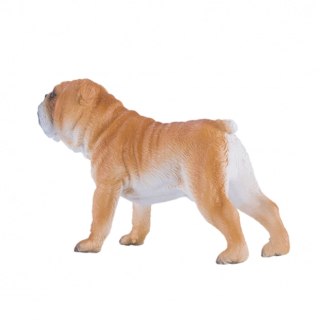 Figura Bulldog Inglese Realistica