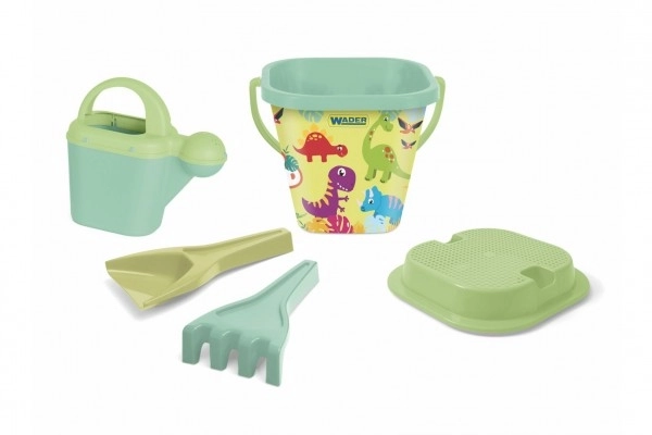 Set Sabbiello Dinosauro Plastica Wader