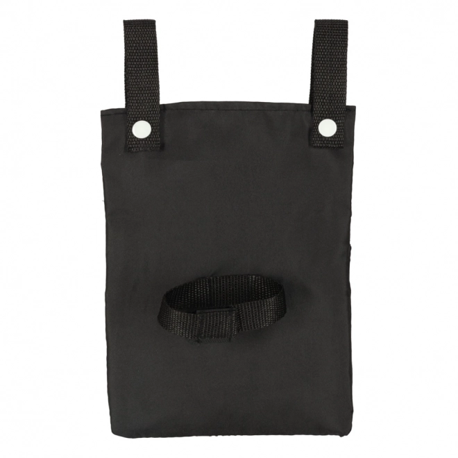 Borsa da bicicletta nera per manubrio
