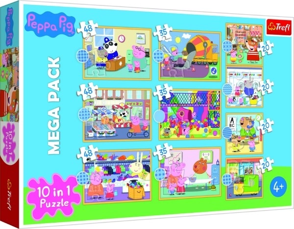 Puzzle Peppa Pig Mega Pack