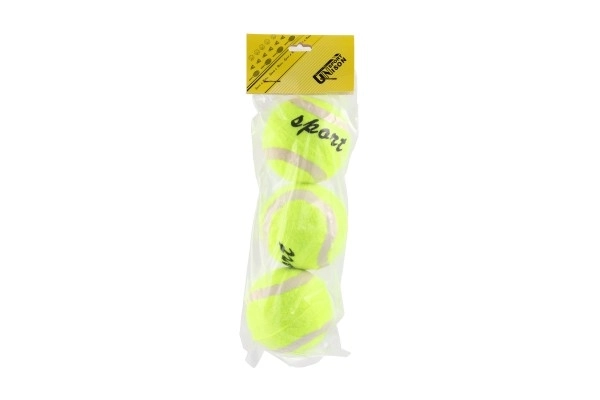 Set di 3 Palline da Tennis