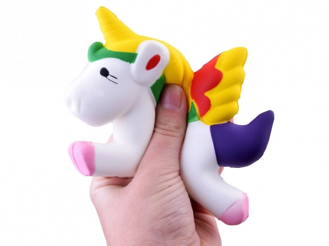 Giocattolo stress ball Pegaso in schiuma