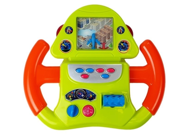Straordinario volante per piccoli piloti