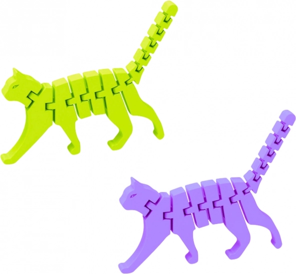 Puzzle Gatto Fidget 3D Puzzle