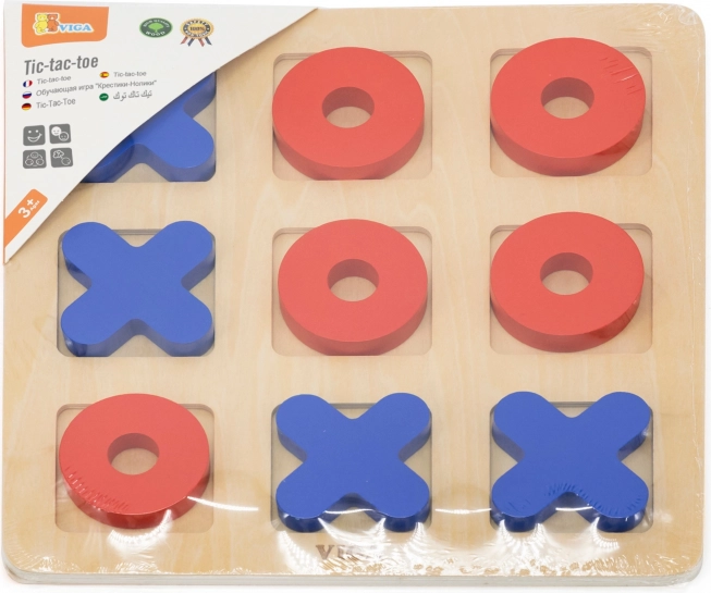 Gioco Classico in Legno Tris di Viga