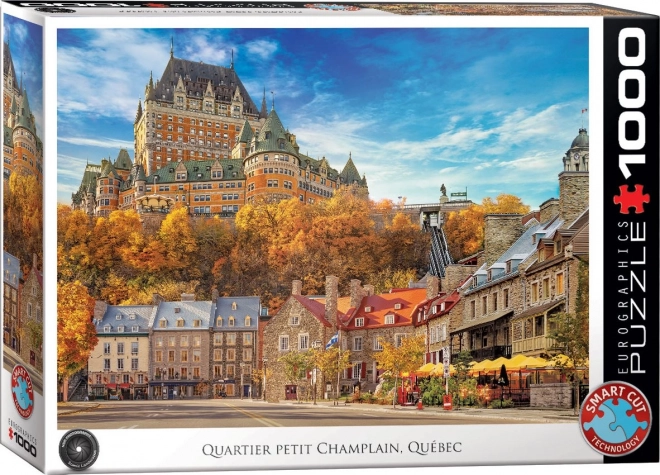 Puzzle Quartier Petit Champlain 1000 pezzi