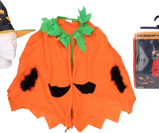 Set di Carnevale Zucca per Bambini