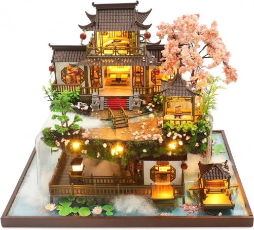 Miniatura del villaggio delle fiabe di 2Kids Toys