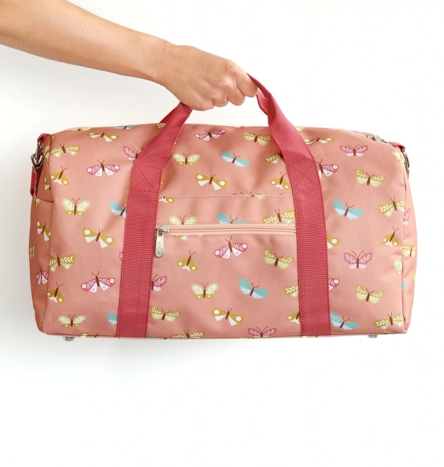 Borsa da viaggio per bambini di A Little Lovely Company – Farfalle