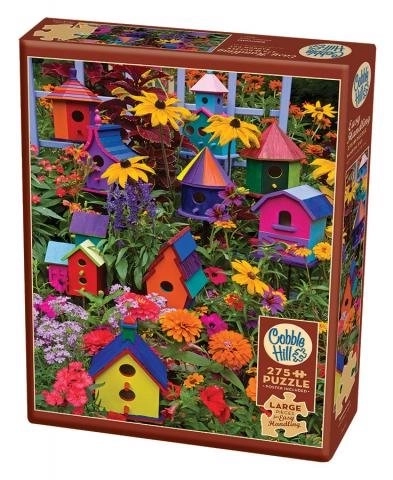 Puzzle casette per uccelli XL 275 pezzi